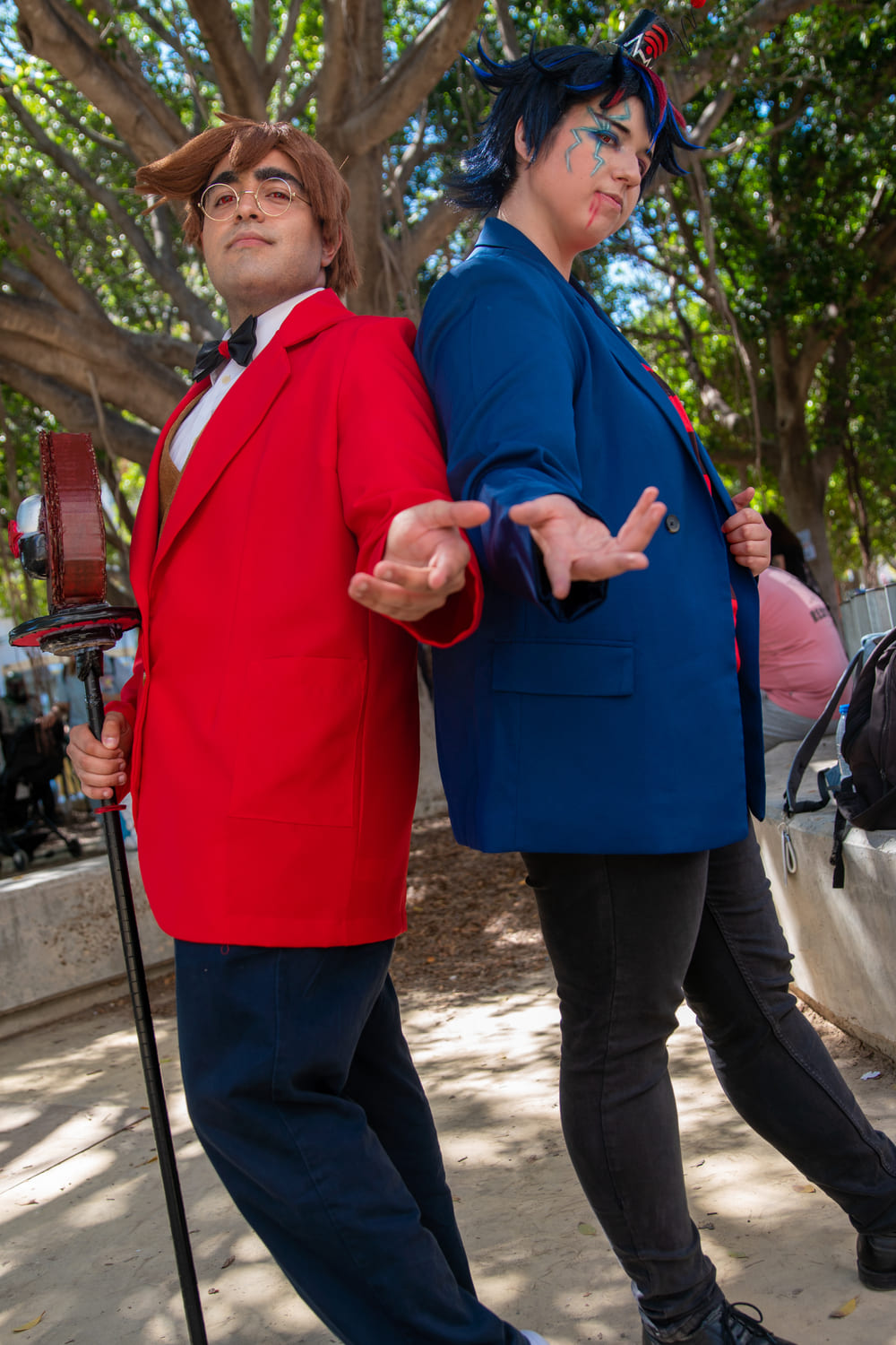 Alastor & Vox (Hazbin Hotel) - Lolo Godoy & Aki the Devil