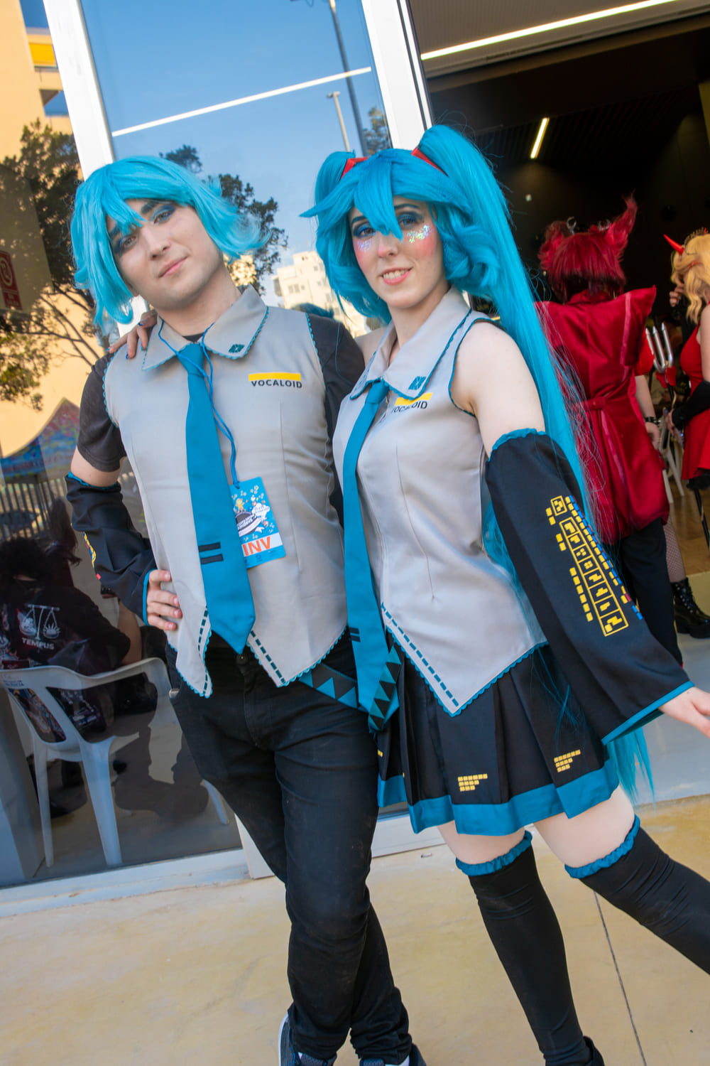 Miku Hatsune (Vocaloid) - Sr Legendary y Srta Legendary