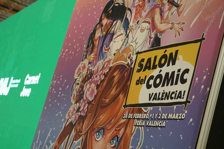 Salón del Cómic de Valencia 2025